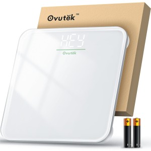Ovutek Compact Tempered Glass Scale